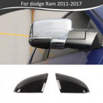 Car Taillight 3rd Brake Mirror signal Light Lamp Trim Cover For Dodge Ram 11-17 2Pcs Rearview mirror turn