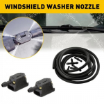 2 x Windshield Nozzle 2m hose Wiper Washer for Chevrolet Malibu Equinox Blazer
