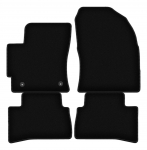 Dywaniki welurowe BASIC czarne do: Toyota Corolla Cross SUV, FWD (2022-)