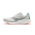 Saucony RIDE 17 Pehmendus, Hingav ja Lai kattega Madala s&auml;&auml;rega Jooksukingad Meeste Valge H&otilde;bedane Saucony S20924-218 44.5