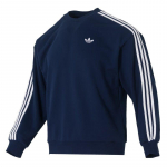 Adidas Originals Laheda L&otilde;ikega &Uuml;mmarguse Kaelusega Dressipluus Meeste pealisr&otilde;ivad KG3899 M