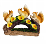 V&auml;litingimustes p&auml;ikeseenergial t&ouml;&ouml;tavad simuleeritud ornamendid Hoovi muru aia kaunistused R&otilde;du kaunistused Loomakujulised vaikk&auml;sit&ouml;&ouml;esemed oranž