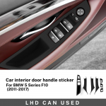 for BMW F10 F11 520i 523i 525i 528i 530i 5 Series 2011-2015 2016 2017 Passenger door panel puller High quality ABS Material left-hand drive must