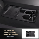 For Haval M6 Silicone Storage Box Center Console under Layer Modification Special Car Interior Accessories Organizer hall v&auml;rv