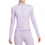 Nike Dri-Fit Swift niiskust imav kitsa l&otilde;ikega pikkade varrukatega &uuml;hev&auml;rviline lukuga jooksujakk naistele jakid IB1999-511 S