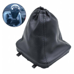 1X PU Leather 06 -14 Boot Cover Direct tallation For Ford Transit Gaiter Gaitor Shift Knob Practical To Use