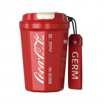 GERM Coca-Cola &uuml;hiselt kaubam&auml;rgistatud teemant roostevabast terasest termostass