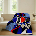 Moodne tr&uuml;kiga P-PepsiS Tekk Diivani, Kontori, Voodi, Lennuki, Reisi, Magamiseks, Lugemiseks, L&otilde;&otilde;gastumiseks, Telkimiseks Pehme Ja Soe 30x40in