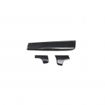 For Volvo S90 2016- Left Hand Drive Dashboard Decoration Strips Trim Auto Moldings sticker Car Styling Agate color