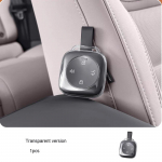 For Volvo XC70 key protection case TPU transparent anti drop protective shell automotive supplies puhas