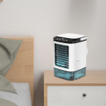 &Otilde;hkjahutusventilaator Niisutaja Kaasaskantav 900 ml Veepaak V&auml;ike Laua With Ice Box