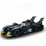 Superkangelane Night Knight 1989 Batmobile'i Superauto Mudel Ehitusklotsid BatCar Mudel DIY Mootorratta Vankri M&auml;nguasjad Poistele Kingitused