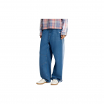 Adidas Originals FW25 Baggy GFX Denim Moesinansid Naiste p&uuml;ksid KC6278 2732