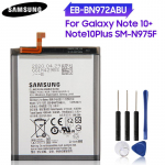 Originaalne laetav liitiumaku Samsung GALAXY Note 10+ Note10Plus SM-N975N SM-N975F SM-N975F/DS SM-N975U EB-BN972ABU jaoks Telefonipaneel 4300mAh