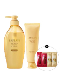 Tsubaki Premium Maht  Parandav &scaron;ampoon + Palsam FREE beige