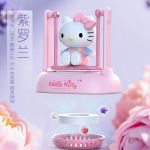 Huvitav Hello Kitty Kuromi P&auml;ikeseenergial t&ouml;&ouml;tav Aroomidifuuser Auto Parf&uuml;&uuml;m Auto Kaunistuse Ese &ndash; Kingitus Poistele ja T&uuml;drukutele
