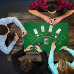 Pokkerim&auml;rkide komplekt Pokkerim&auml;rkide komplekt Texas Hold'i jaoks Multifunktsionaalne Kulumiskindel Professionaalne M&auml;ng Crapsi Kodupidude jaoks China Mainland gray