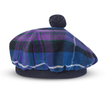 &Scaron;oti barett Tam o Shanter Tammie M&uuml;ts Ruuduline m&uuml;ts Akr&uuml;&uuml;lvill M&uuml;ts Tups one size blue