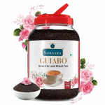 JIVVIJ SAMAARA Roositee 250 g | Maitsestatud CTC Assam Must Lehttee | Roosi Teelehtede Pulber | Roosi Purk 250GM black