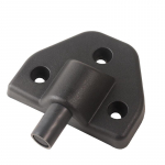 Pagasiruumikatte hoidik 18-24 Porsche Cayenne'ile Cayenne (Trunk Sunshade Clip) Left Side