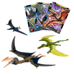 Takara Tomy Ania Jurassic World Sky Quetzalcoatlus DX Komplekt Loom-dinosaurus M&auml;nguasi 3-aastastele ja vanematele