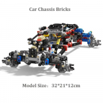 4WD RC Auto &Scaron;assii Elektriline Ajam Ronimisauto Maastiku Tehniline Vedrustuse Amortidega 8CH APP Kaugjuhtimispult MOC PF 8882 8878