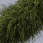 DIY Kohandatud kohev jaanalinnu sulgedest boa &auml;&auml;ris 3 6 10 20 30 kihti 50cm Sulgedest sall kost&uuml;&uuml;mi kleidi seeliku salli karnevalipeo kaunistuseks 3ply 50cm