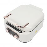 Elektriline pann kahepoolse kiire kuumutusega mitmeotstarbeline pannkookide grillplaat kuum pott pitsak&uuml;psetaja praepann