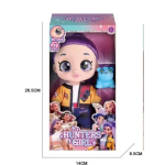 Uus stiil armas K-pop - 10-tolline 5 liigendiga 5D silmad paksuke laps Witch Hunter Group muusikaga vin&uuml;&uuml;lnukk Mini Tiiger gray