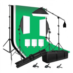 Kit d'&eacute;clairage photo - OEM - Softbox - 50x70cm - 20W LED - Tr&eacute;pied 79inch