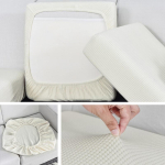 Diivani istmepadjakatted Veniv diivanikate elutuppa Diivani &uuml;lekatted Eemaldatav pestav m&ouml;&ouml;blikaitse 1 tk Thicken 95-135cm white