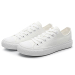 Uued kreemikad l&otilde;uendist tossud Unisex Vabaaja Jalan&otilde;ud Korea stiilis Klassikalised Kummist tald Vulkaniseeritud Slip-on Paari Mugavad Jalan&otilde;ud 35 white