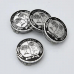4 tk 75mm Auto Velje Keskkatte Rummu Katted Embleemi Tarvikud Mercedes benz AMG C E S GLE CLC Klassile W204 W203 W205 W124 W221