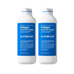 Dr.FORHAIR Folligen S&uuml;gavpuhastav Jahutav &Scaron;ampoon 500ml x 2 &ndash; Peanaha jahutus, s&uuml;gavpuhastus, v&auml;rskendav taimne tsitrusel&otilde;hn 500ml x 2