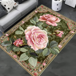 Vintage lilleline ala-vaip Esikupadi elutuppa magamistuppa Vaip Pesuruumimatt Masinpestav Sise-v&auml;lisukse matt 80x120cm gray