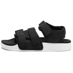 Adidas Adilette Sandal Beach Sports White Sandals 'Black White' Women's S75382 37⅓