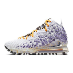 Nike NBA 2K20 X LeBron 17 'Bron 2K Playoffs' M&auml;nguri eksklusiivne BQ3177-101 40.5