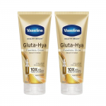 Vaseline Gluta-Hya veatu s&auml;ra losjoon 200 ml X Pakk 2 Valgendav n&auml;o- ja kehaniisutaja kerge tekstuuriga