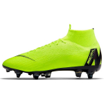 Nike Mercurial Superfly 6 SG pehme pinnase libisemiskindlad kulumiskindlad jalgpallisaapad meestele Roheline AH7366-701 43
