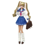 Takara Tomy Nukk M&auml;nguasi 3-aastastele ja vanematele Licca-chan #Licca #JK #Jenny Riideseamine blue
