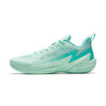 Anta Slip Resistant Abrasion Resistant Low top Basketball Shoes Men's Green 912621604-2 40