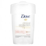 Dove, Clinical Protection, v&otilde;imas retseptiravimite tasemel toime, higistamisvastane deodorant, naha uuendamine, 48 g (1,7 untsi)