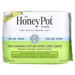 Honey Pot Company, 100% orgaanilise puuvillaga kaetud pikad vooderdised, 30 tk.