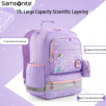 Samsonite Laste Helkuriga Koolikott