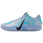 Nike Ja 3 Morant III LX EP Hoiatusm&auml;rgiga Mugava istuvusega Korvpallijalatsid Meeste toss Ice-Blue IB6510-400 43