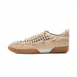 Li Ning Abrasion Resistant Breathable Low top Table Tennis Shoes Unisex Cloud Apricot AZGV209-1 44