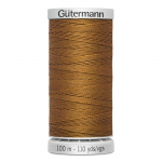 Fil extra fort 100% polyester Gutermann, lot de 5 bobines de 100m - Att 448 - nougatine