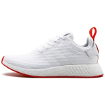 Adidas NMD_R2 Primeknit 'Running White' BA7253 45⅓
