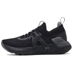 Under Armour Project Rock 4 'Black Pitch Grey' Naiste 3023696-002 35.5