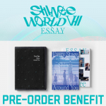 SHINee World 7 E.S.S.A.Y Digitaalkood ja POB